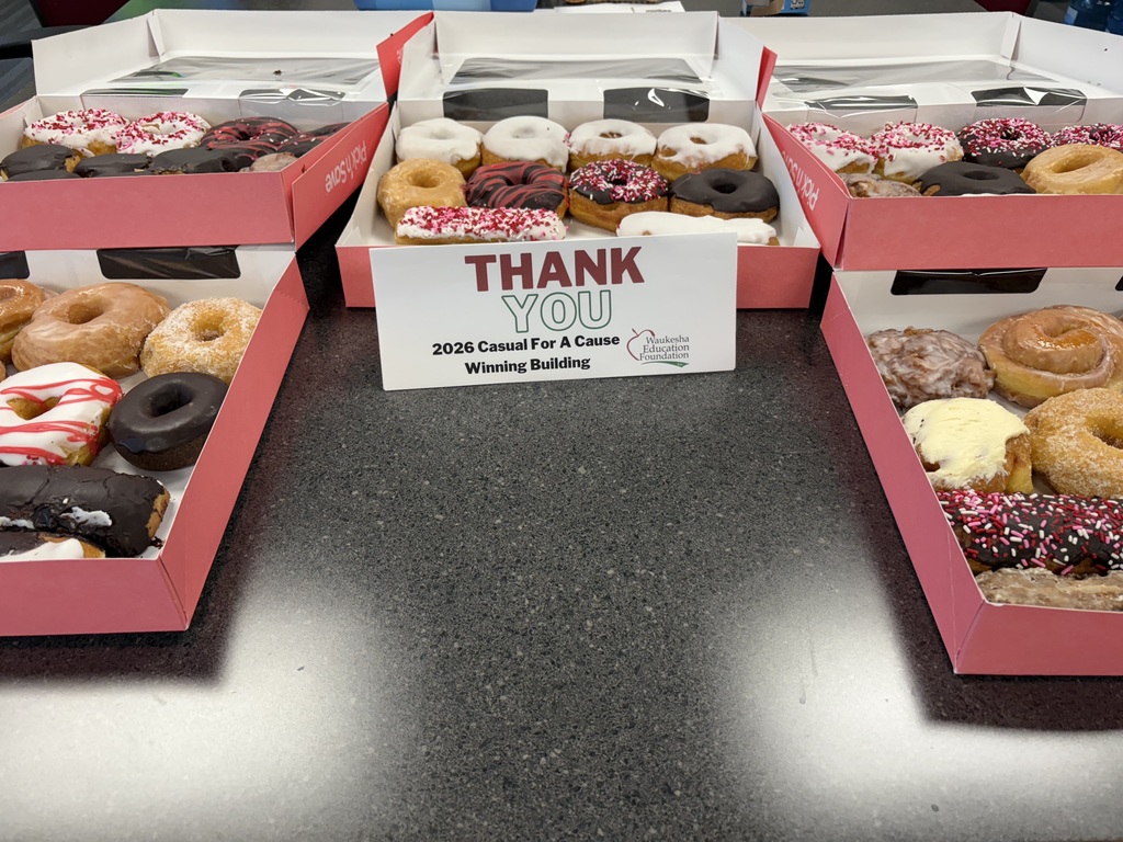 Shout out to the staff at Blair! This is the first time they've won!