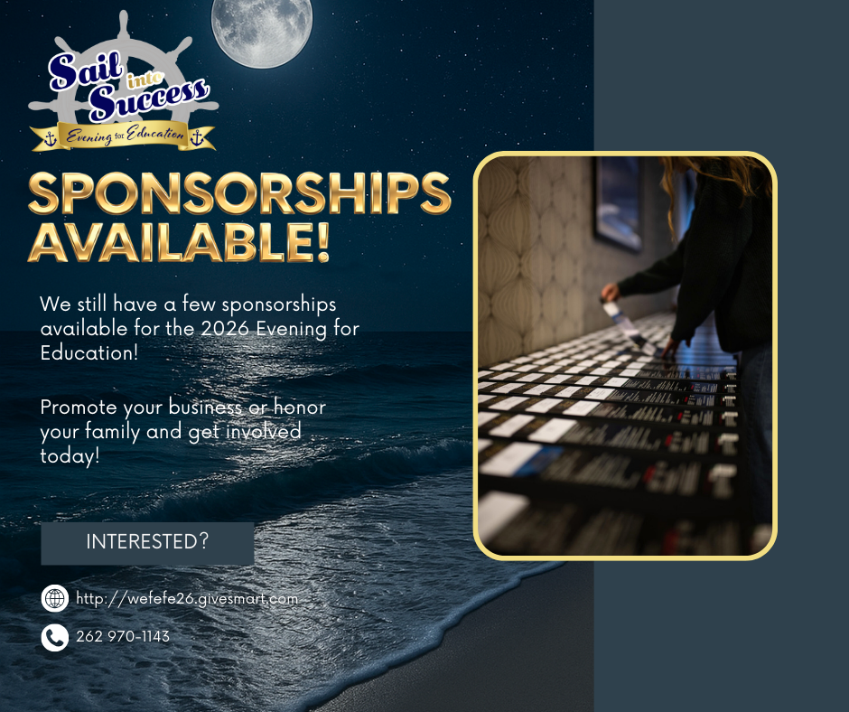 EFE26 Sponsorships still available!