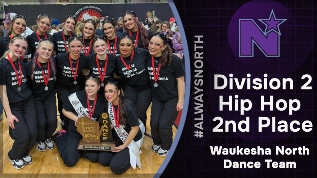 Dance Team 2nd Place State