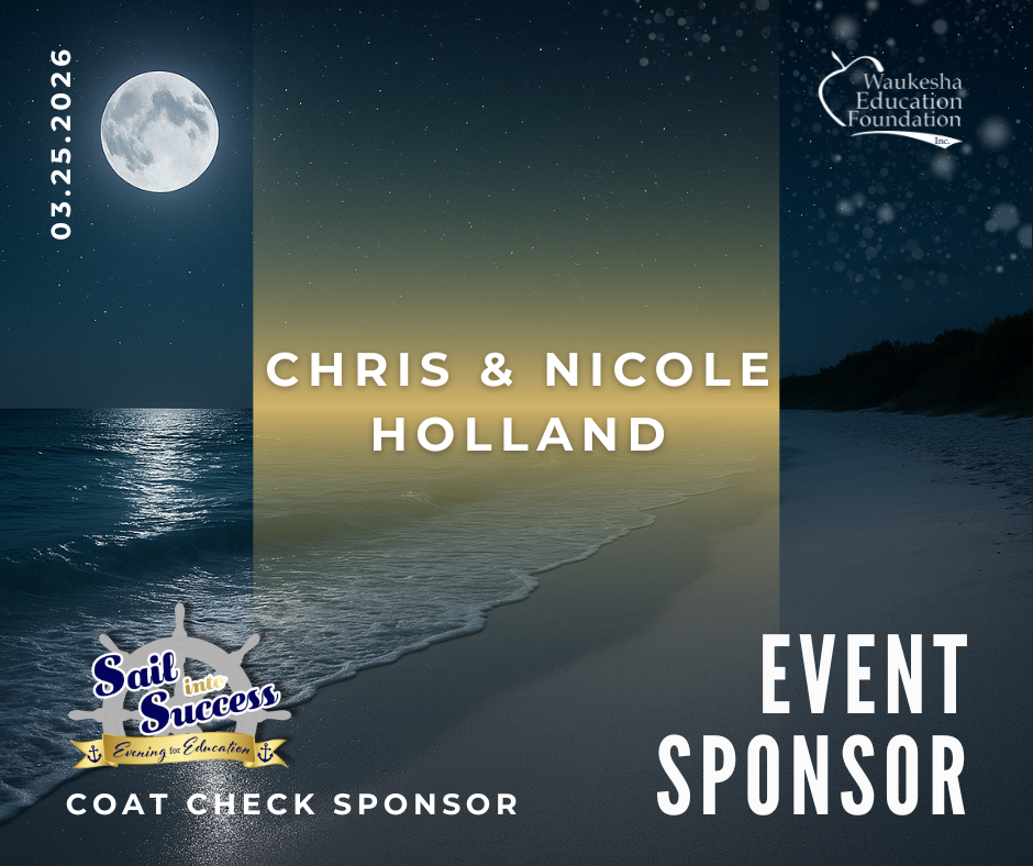 Shout out to EFE26 Coach Check Sponsors Chirs and Nicole Holland