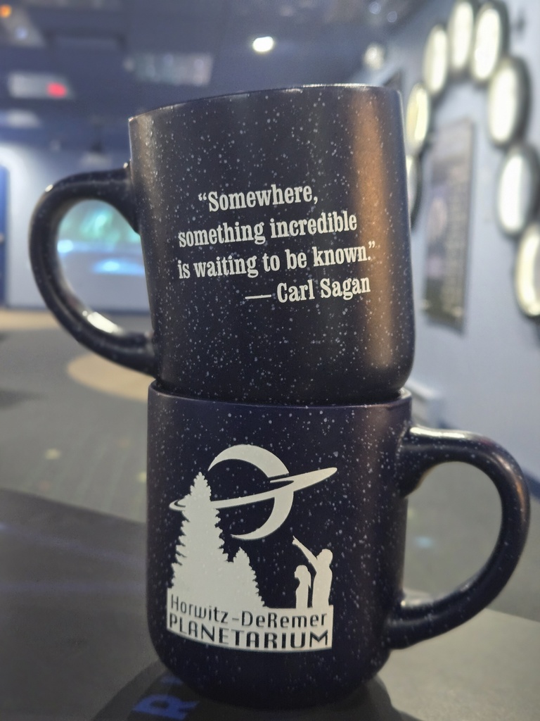 These were popular on Wild Winter Night a few weeks ago! How do you get yours? Any donation of $10 or more gets you one of your own! All proceeds go towards the ""Don't Let the Planetarium Go Dark"" upgrade campaign! Stop by soon before they are gone! #wherethestarshangout