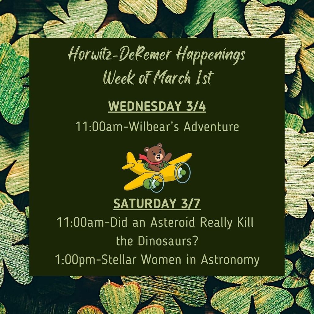 Happy March, everyone! Will the month start like a lion or lamb?! Regardless, spring is officially approaching quickly, thank goodness. Hope to see you under the dome soon! #wherethestarshangout