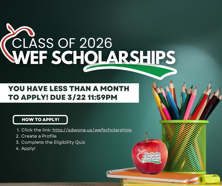 Less than a month to apply for WEF 2026 Scholarships