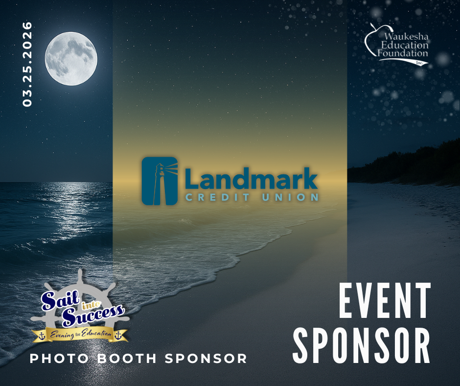 Shout out to WEF EFE26 Photo Booth Sponsor Landmark Credit Union