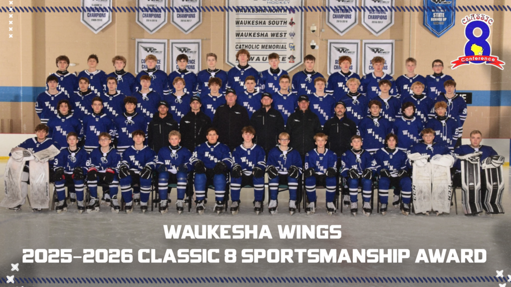 Waukesha Wings Sportsmanship Award