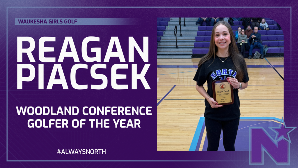 Woodland Conference Golfer of the Year