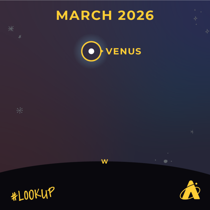 Venus is back in the evening sky ✨ In March, it climbs higher and moves away from the Sun’s glare. Look low in the west after sunset—by month’s end, you can spot it about 30 minutes after the Sun goes down. #wherethestarshangout