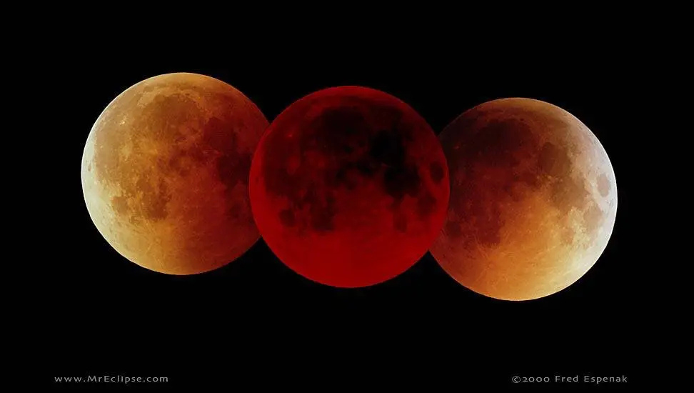 You may want to set an alarm to take a peek at the lunar eclipse early tomorrow morning! Here's the order of events: Partial eclipse begins - 3:50am Totality occurs - 5:04am-6:02am Moon sets - 6:24am This is all weather permitting, of course! But, let's hope for a beautiful view! #wherethestarshangout