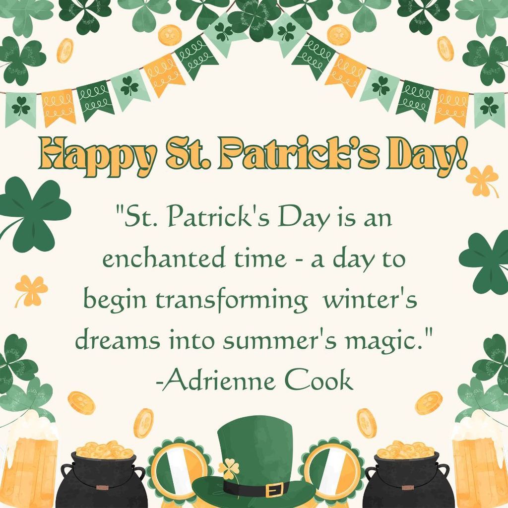 Have a fun and festive St. Patrick's Day! #wherethestarshangout