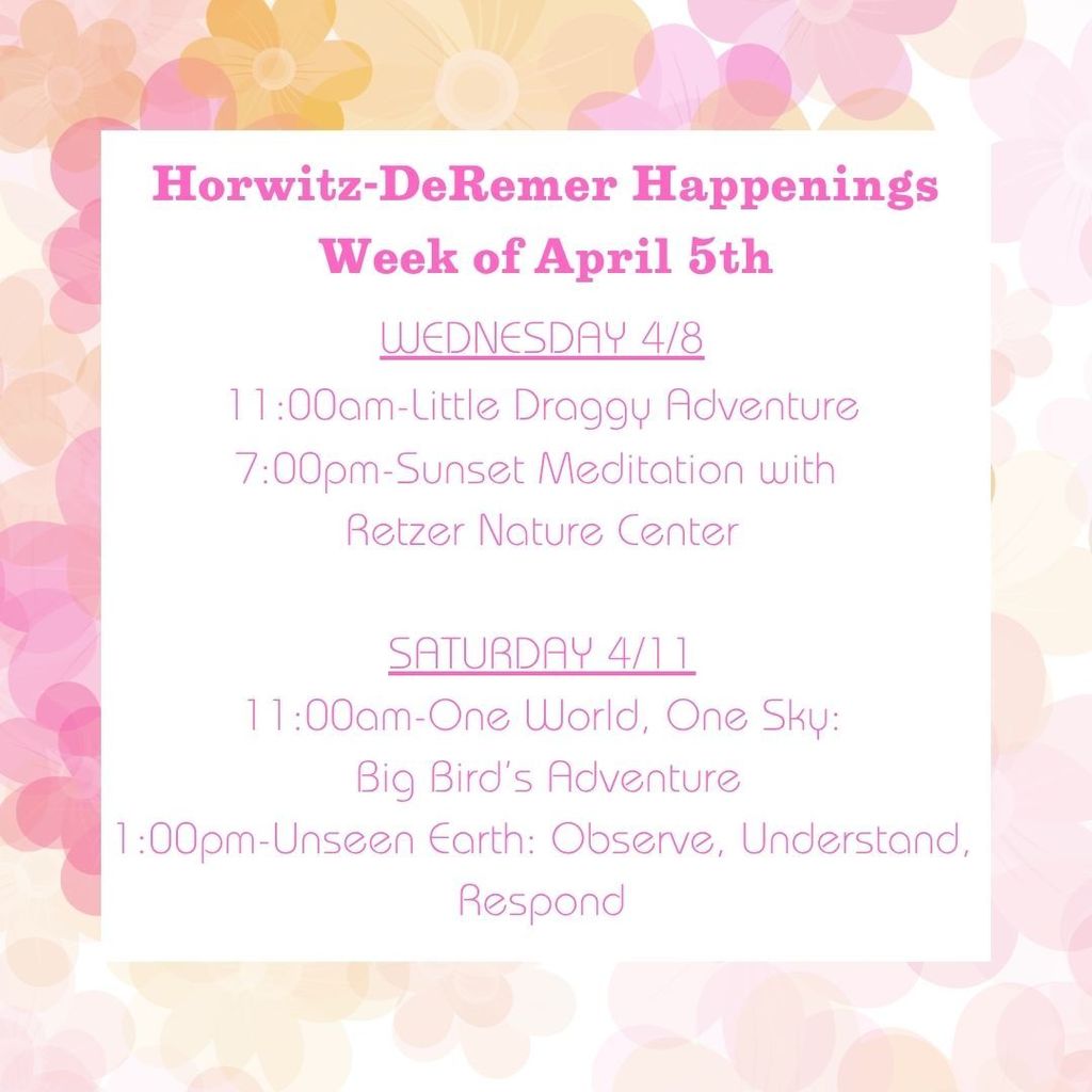 Have a great week everyone! Also, don't forget that we have Sunset Meditation on Wednesday. If you are interested in attending, be sure to register ASAP on the Waukesha County website! #wherethestarshangout