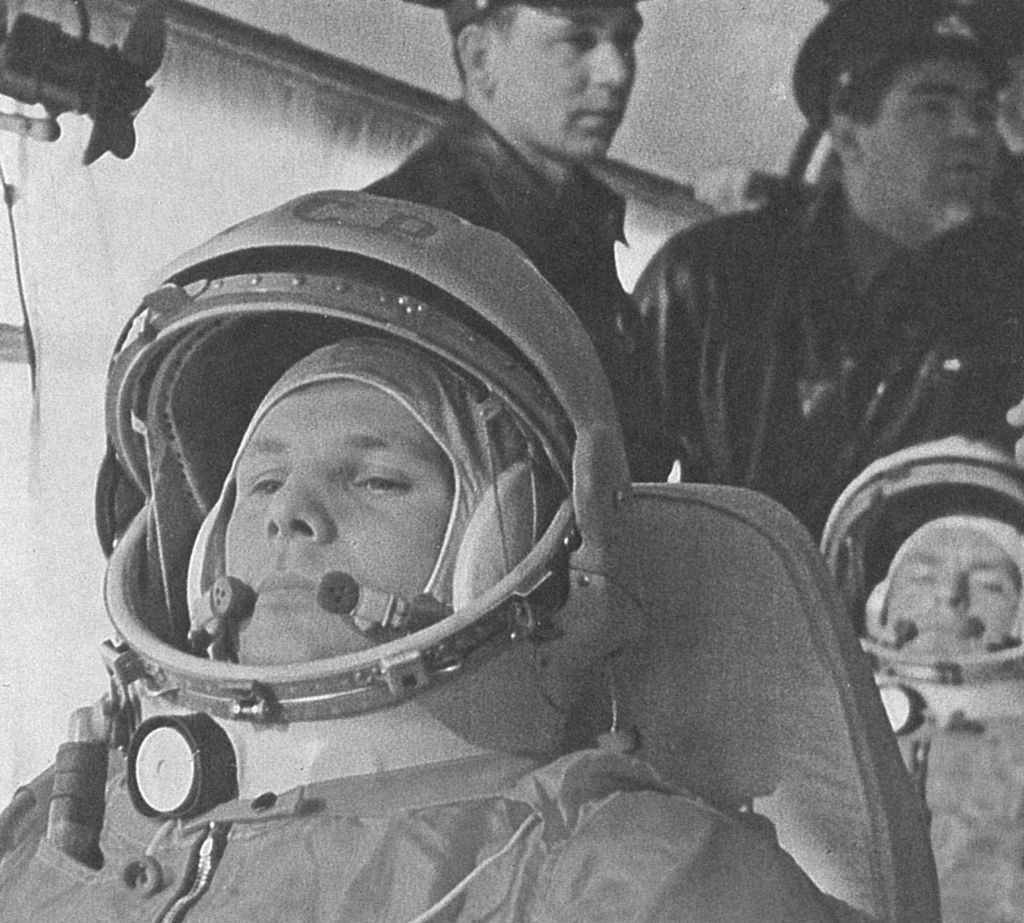 Did you know? Back on this date in 1961, Yuri Gagarin became the first human to travel into space!