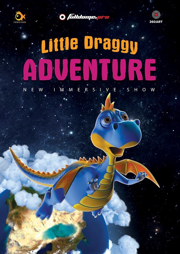Join us for a really great children's show today! Little Draggy Adventure begins at 11am. And, tickets are only $5/person. Grab them at www.ticketleap.events/events/hdplanetarium! #wherethestarshangout