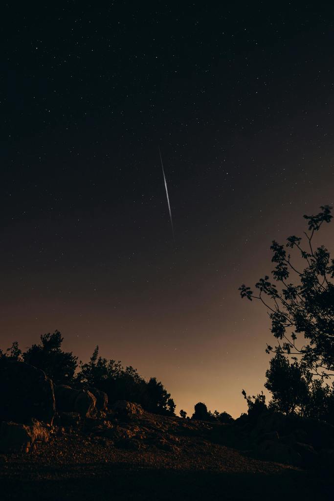 🌠 Happy Fun Fact Friday! Did you know that meteor showers come from debris left behind by comets, not shooting stars?! #wherethestarshangout