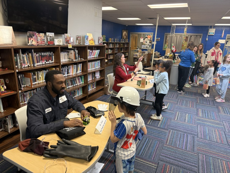 1st grade career fair
