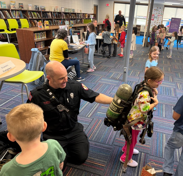 1st grade career fair