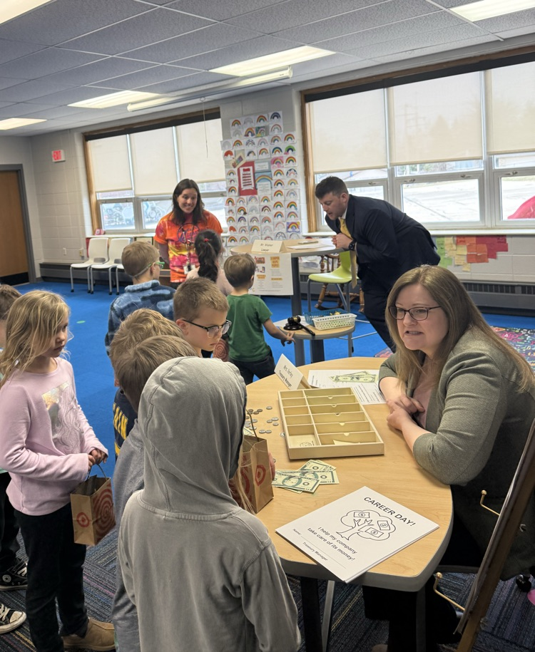 1st grade career fair