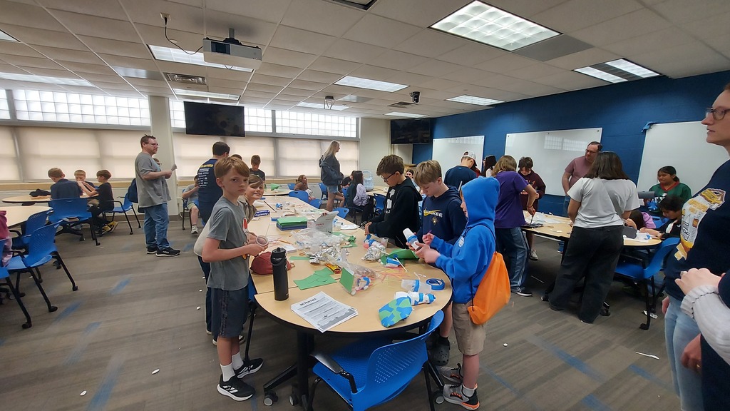 Madison STEM Field Trip  - Egg drop design