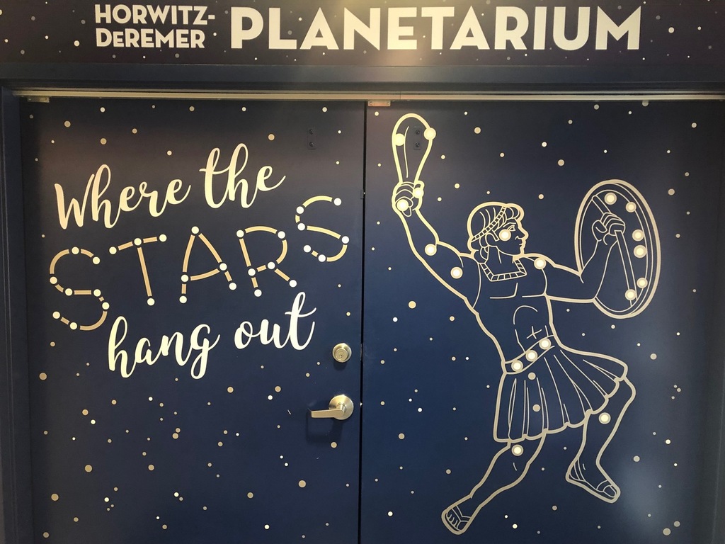 It's May, so swing by and visit us for a pair of new Saturday shows!  At 11am, come for ""3-2-1 Liftoff: Space Adventure of Elon the Hamster."" Later at 1pm, we'll feature ""Beyond our Senses: Bank Swallows."" Tickets are only $5.00/person and can be purchased ahead of time at www.ticketleap.events/events/hdplanetarium. Available tickets can also be purchased at the door ahead of showtime!  #wherethestarshangout
