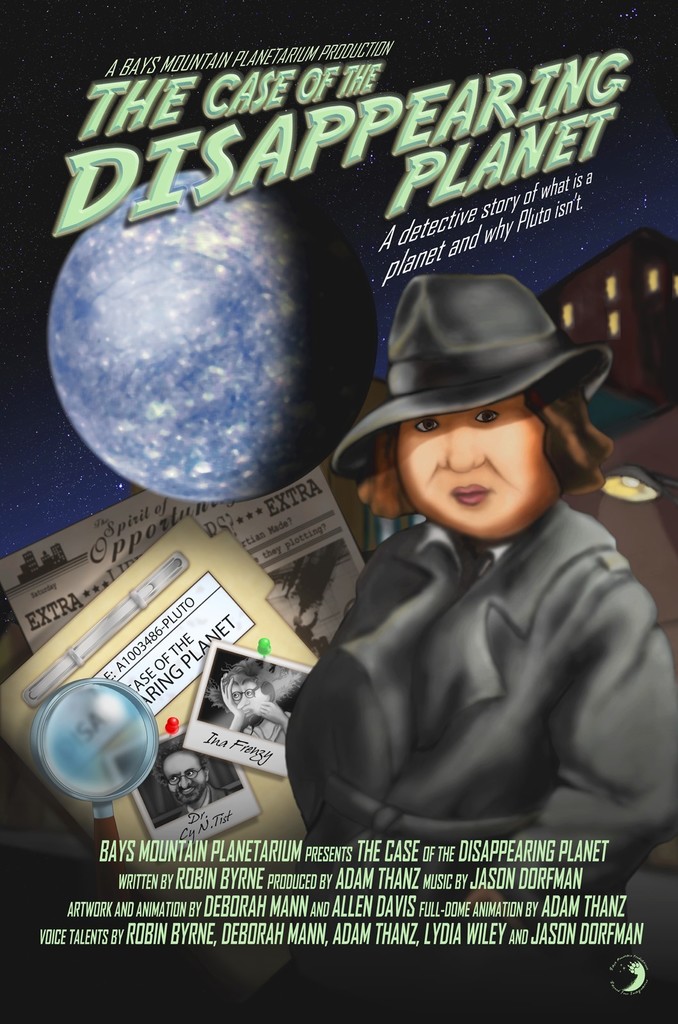 Join us today for "The Case of the Disappearing Planet" at 11am, it's a fan favorite! #wherethestarshangout