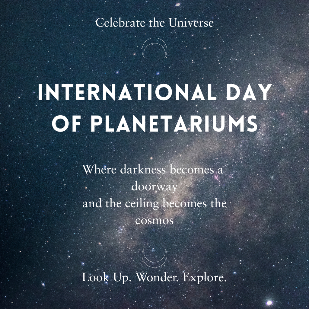 Happy 101st birthday to the planetarium! #DayOfPlanetariums #LookUp #exploretheuniverse