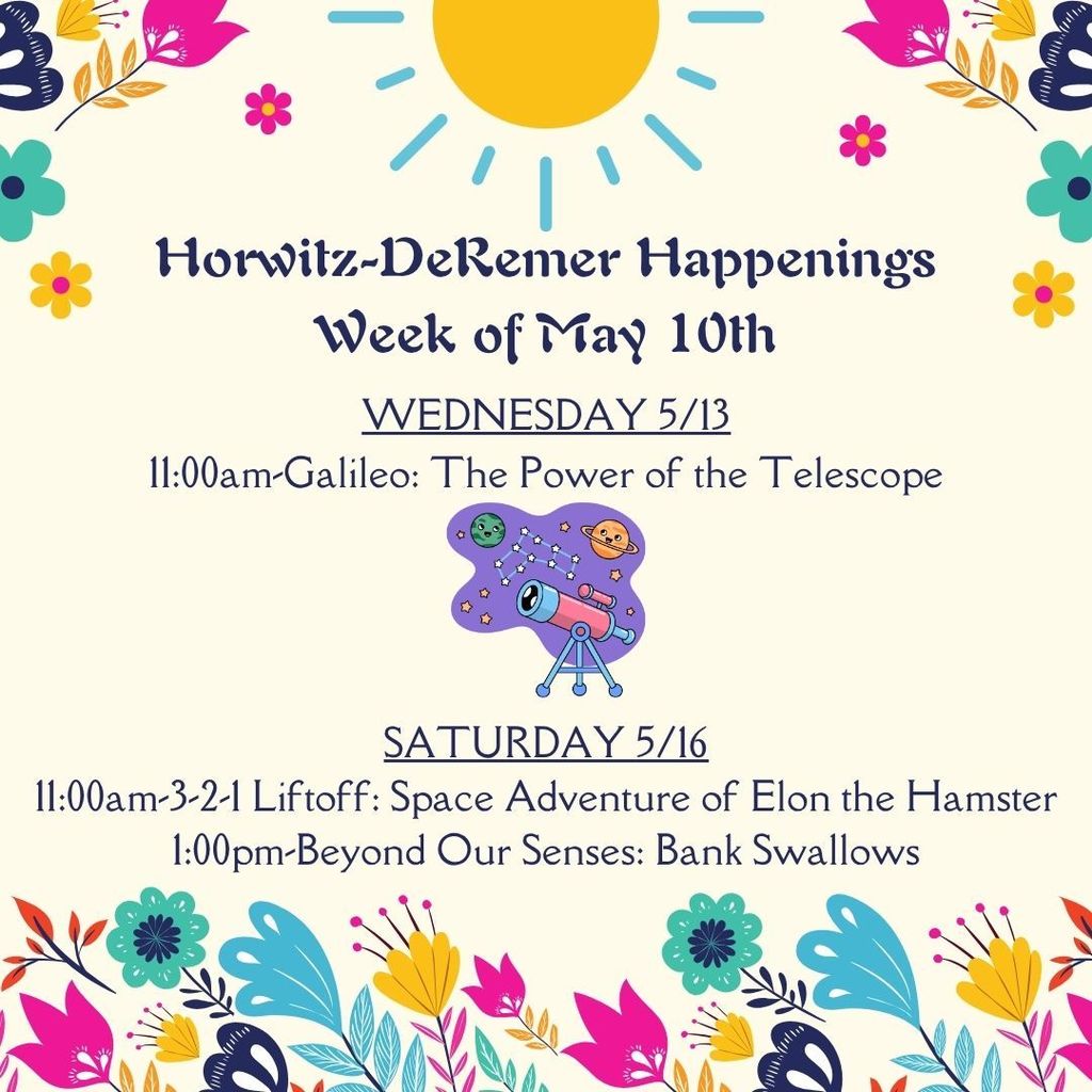 We reach mid-May this week! Spring is flying by, check out this week's offerings. #wherethestarshangout