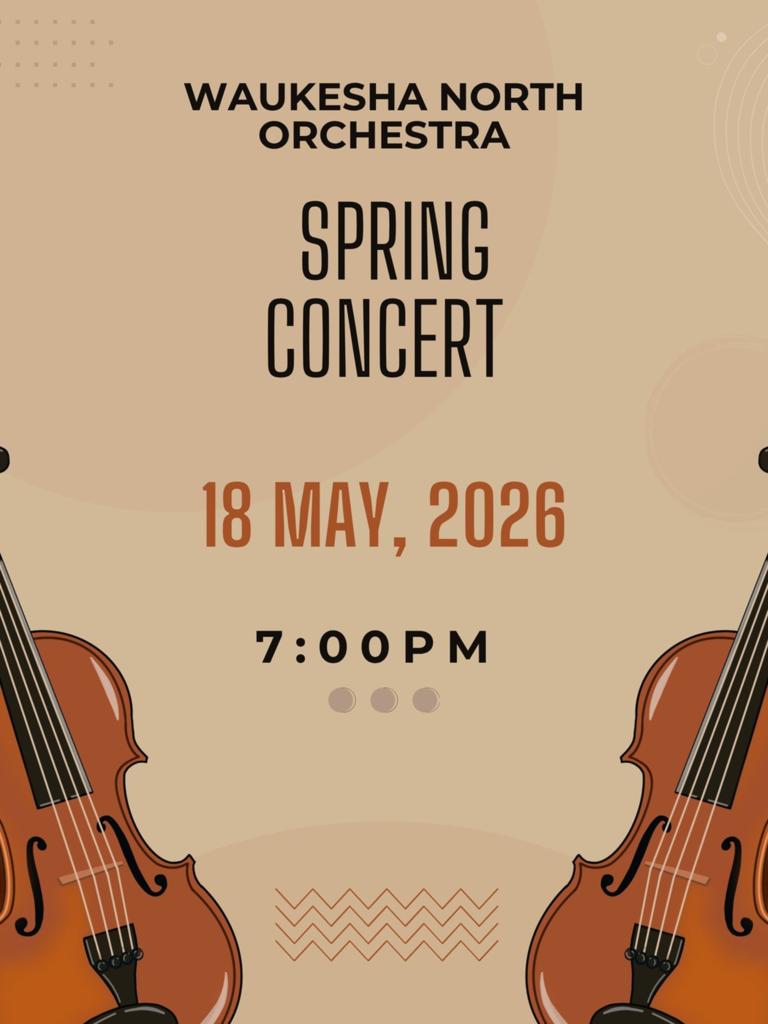 Spring Orchestra Concert