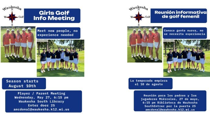 girls golf