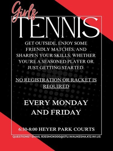 girls tennis