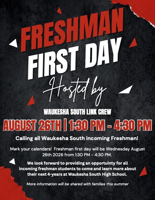 Freshman first day