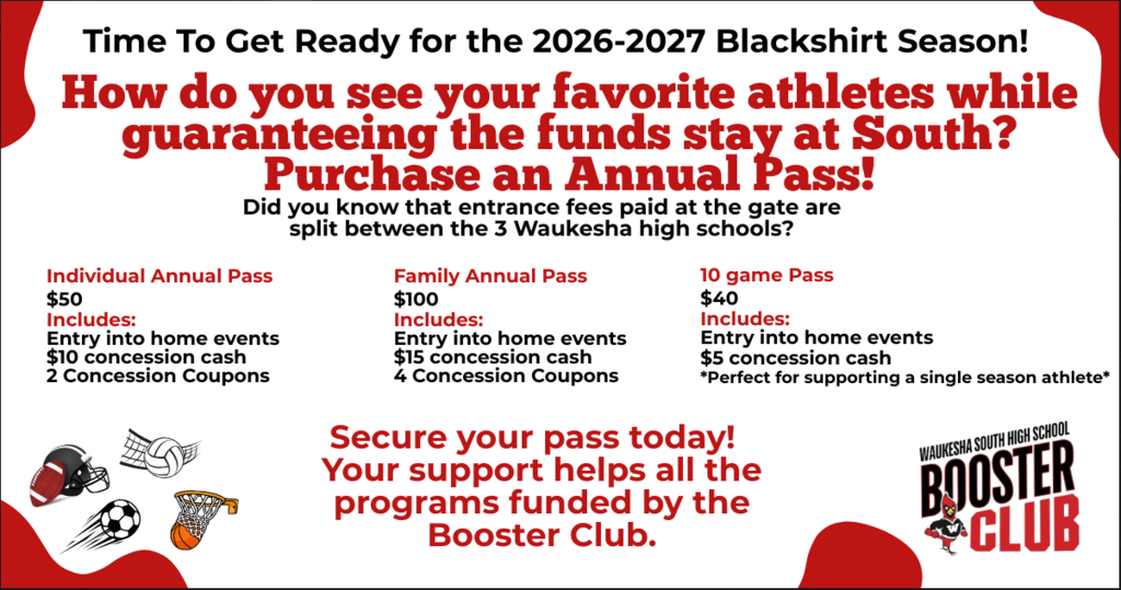 BOOSTER CLUB INFO