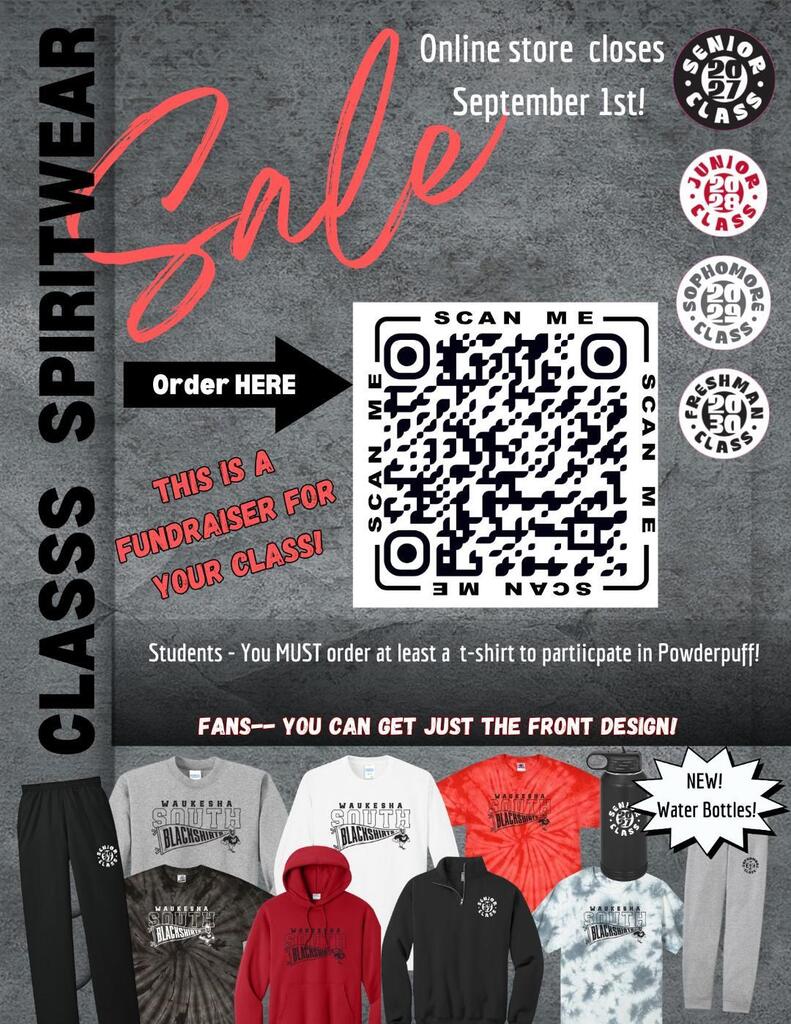 spirit wear