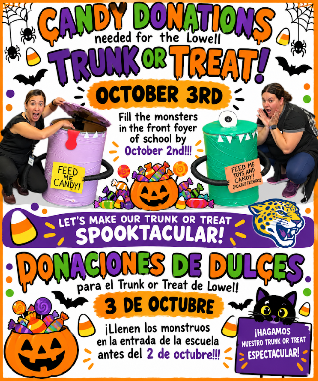 Trunk or Treat Flyer