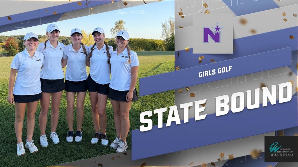 Girls Golf State Bound