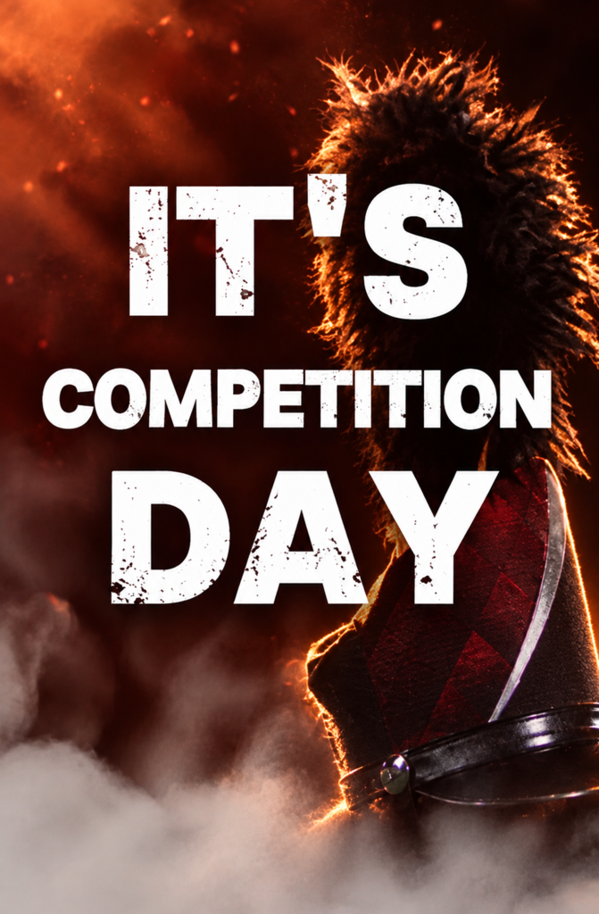 It's Competition Day