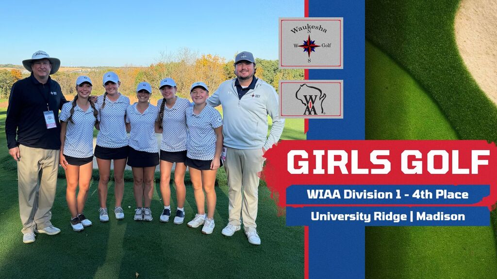 Girls Golf at State