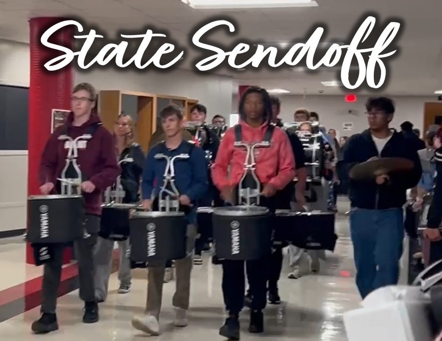 State Sendoff