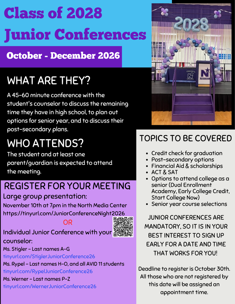 Junior Conferences