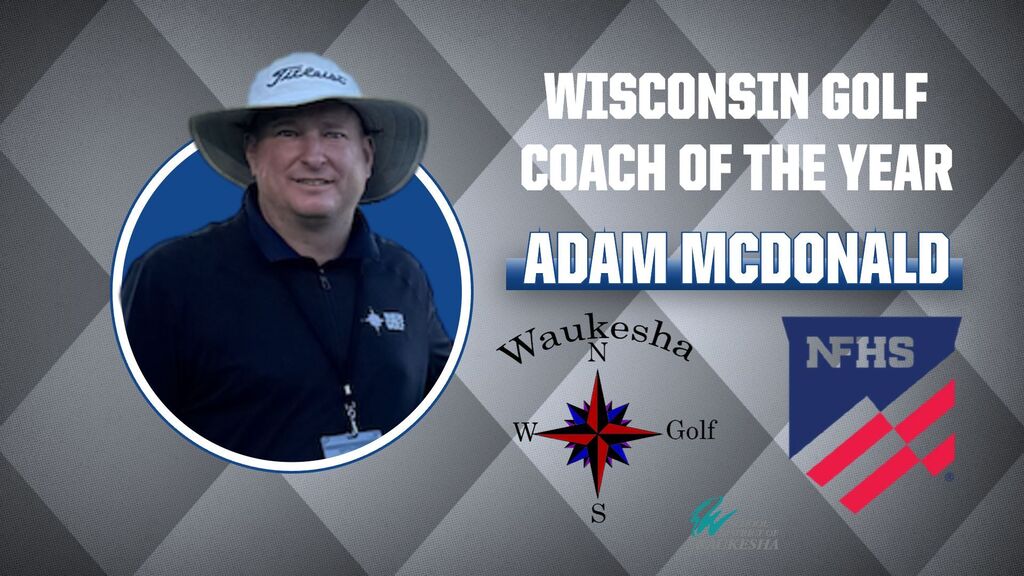 WI Golf Coach of the Year