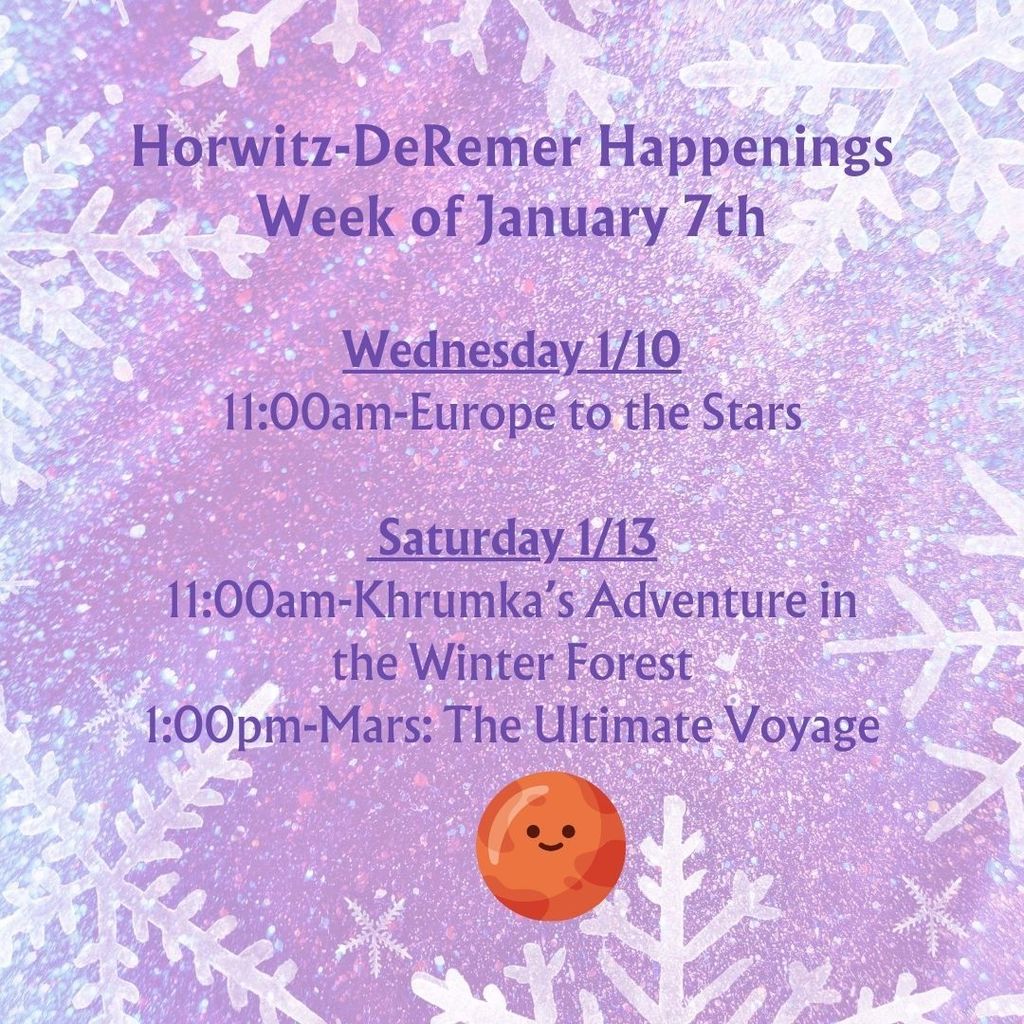 Weekly Schedule
