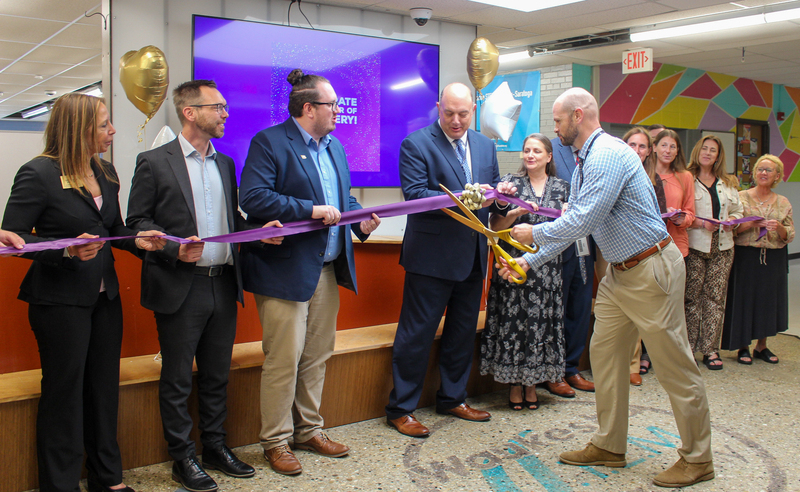 Ribbon Cutting