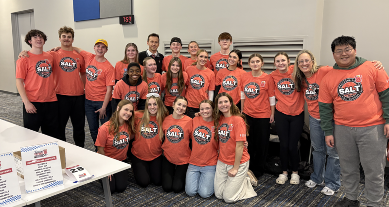 South SALT Takes on Hunger!