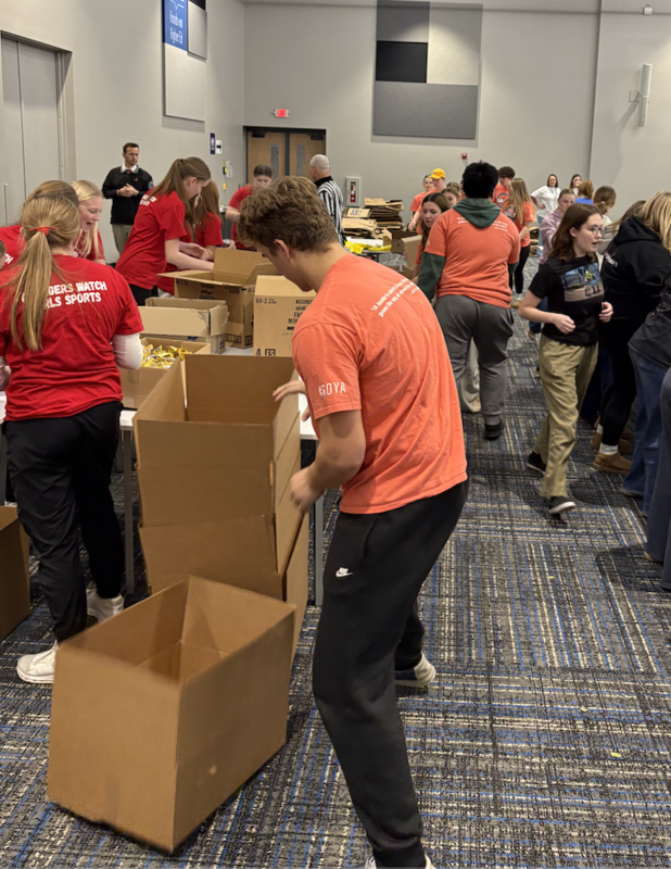 South SALT Takes on Hunger!