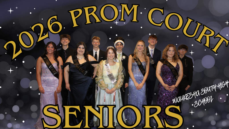 2026 Prom Court- Seniors