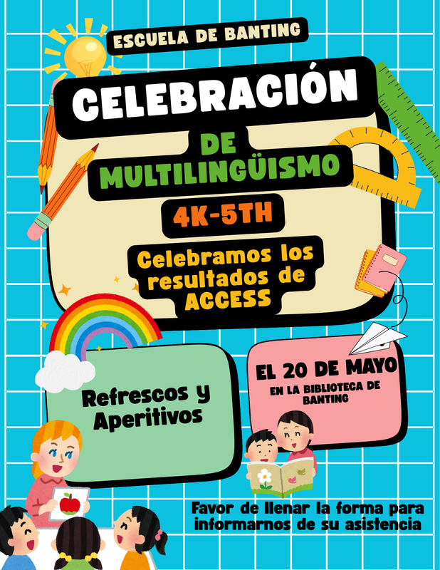 Celebration Multilingualism- Spanish 