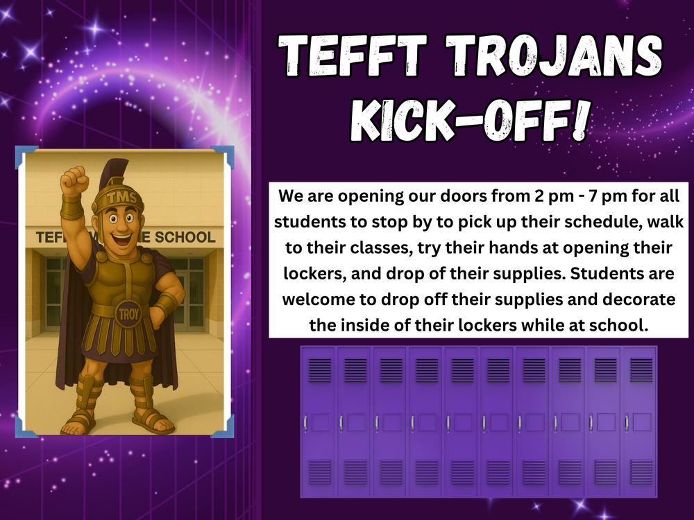 Tefft Kick Off