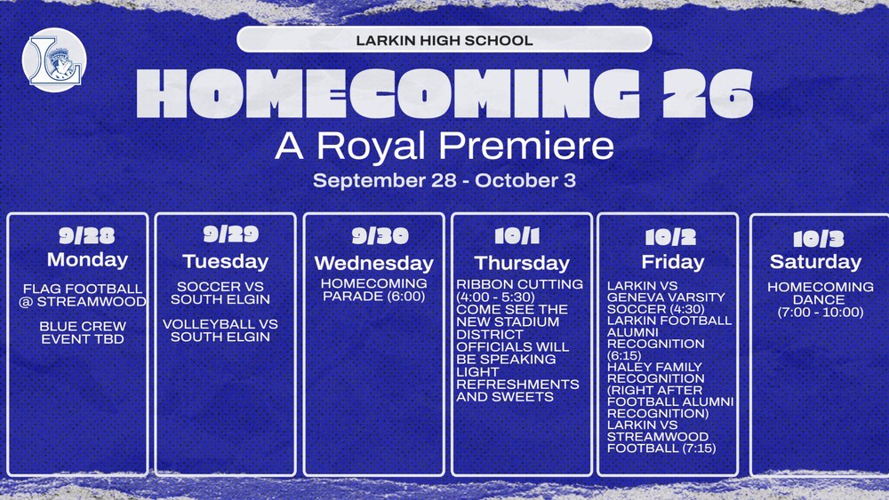 Homecoming 2026