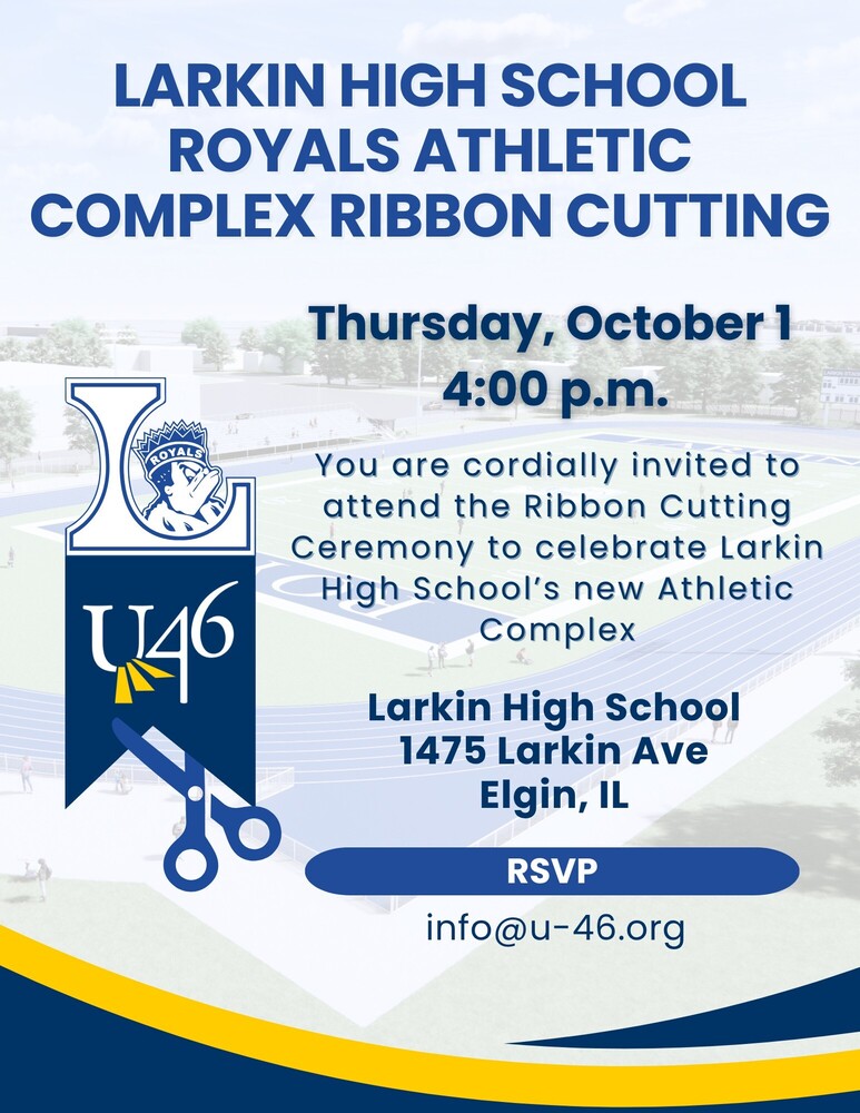 Ribbon cutting