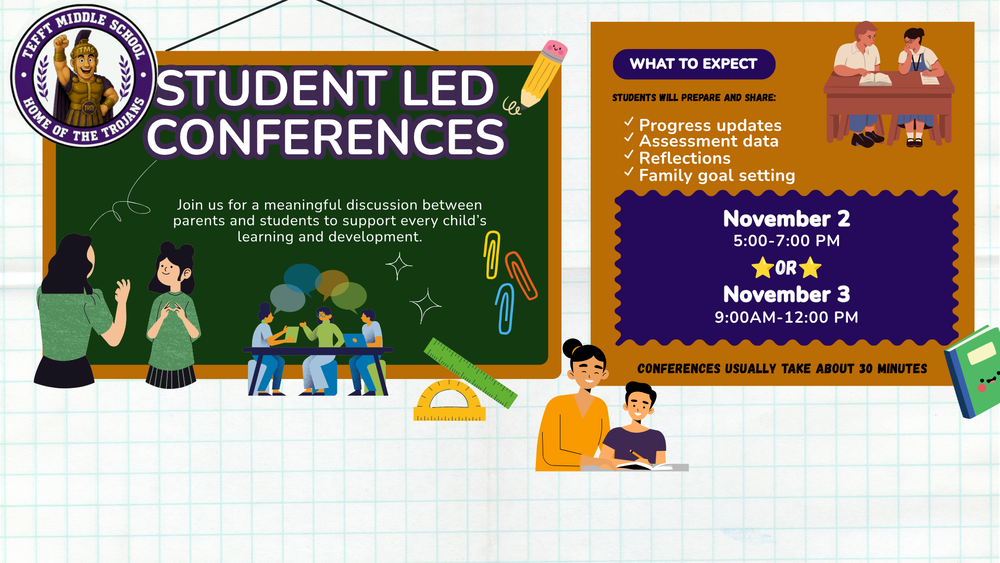 student led conferences