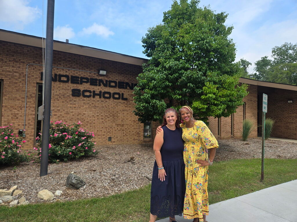 Ms. Lisa and Ms. Darlynn