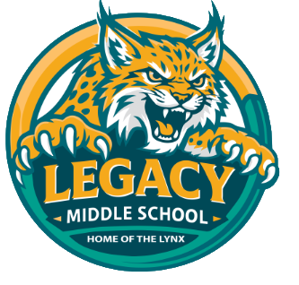 Image of Legacy Middle School Mascot